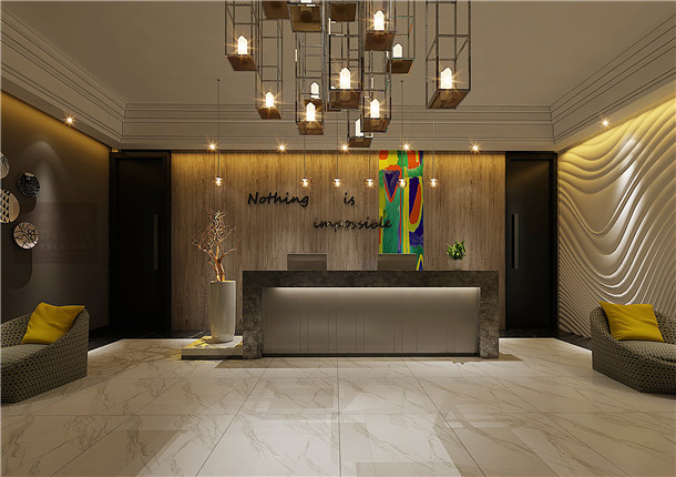 永宁西夏文化宫酒店装修设计|艺术与线条的完美结合。