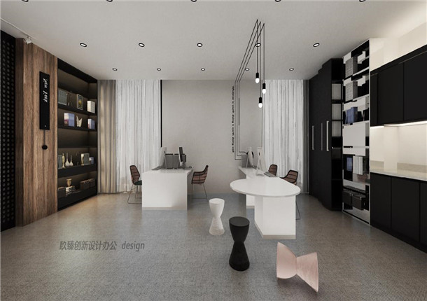永宁镹臻创新办公室装修|简约时尚与线条的完美刻画。