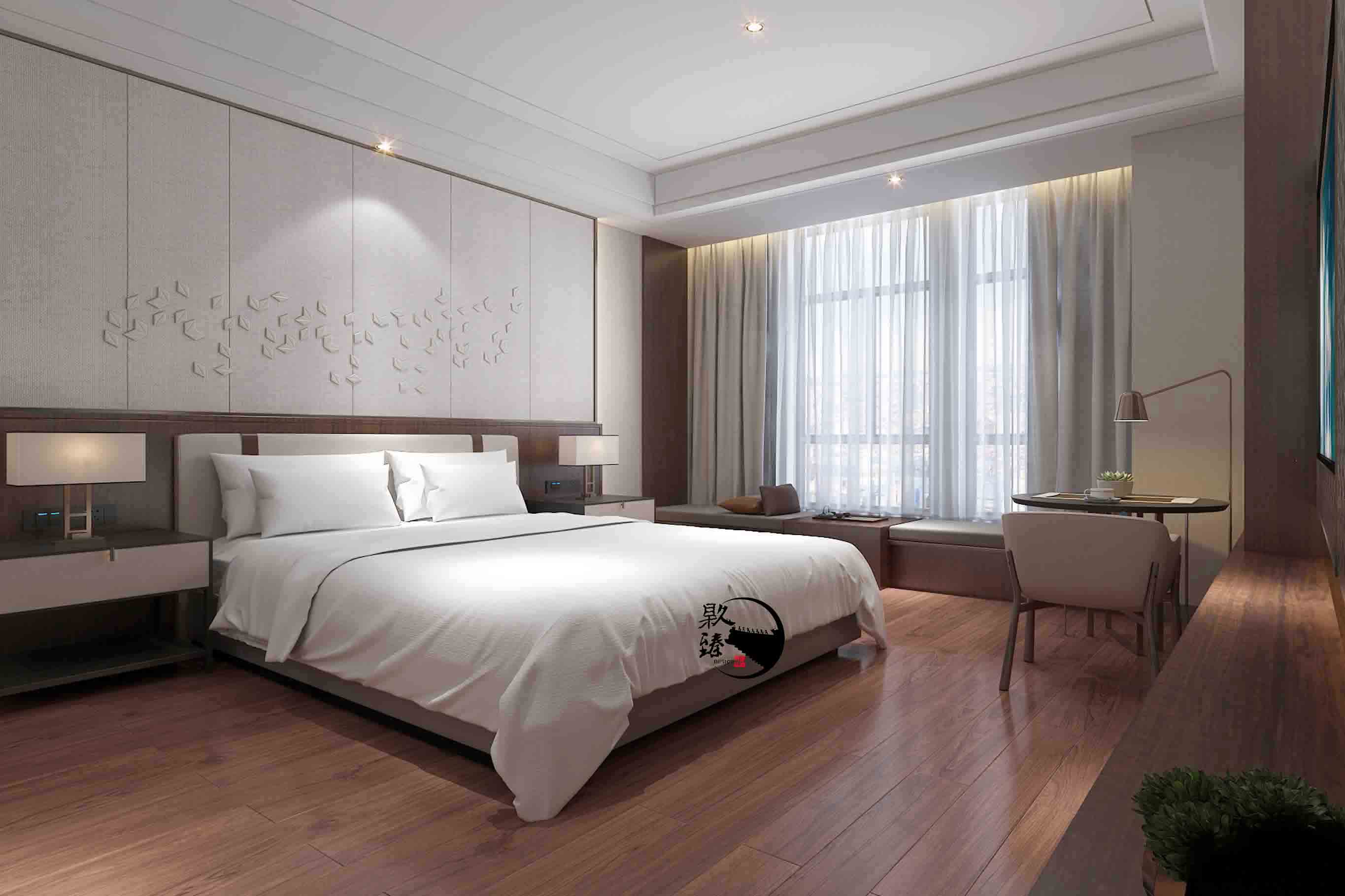 永宁米素酒店设计|满足客户对舒适和安静的需求