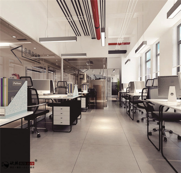 永宁瑞新办公室设计|设计让整个办公环境更轻松