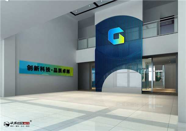 永宁宸宁厂房设计|打造一个现代化智能办公厂房空间